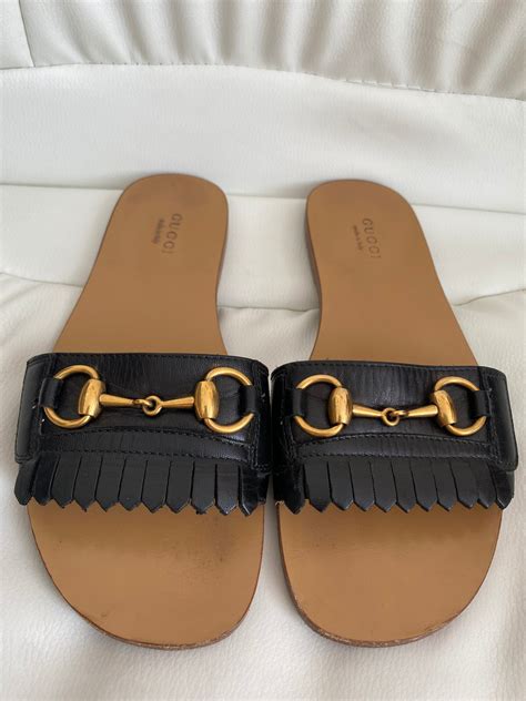 gucci slides sax fifth avenue|Gucci slides for women.